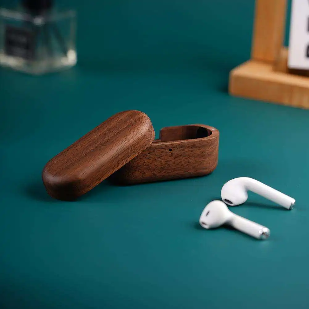 For Technics EAH-AZ100 Case Wireless Bluetooth Earphone Shell Pressure Protective Of Made Case With Woo Resistant Hard H4N5