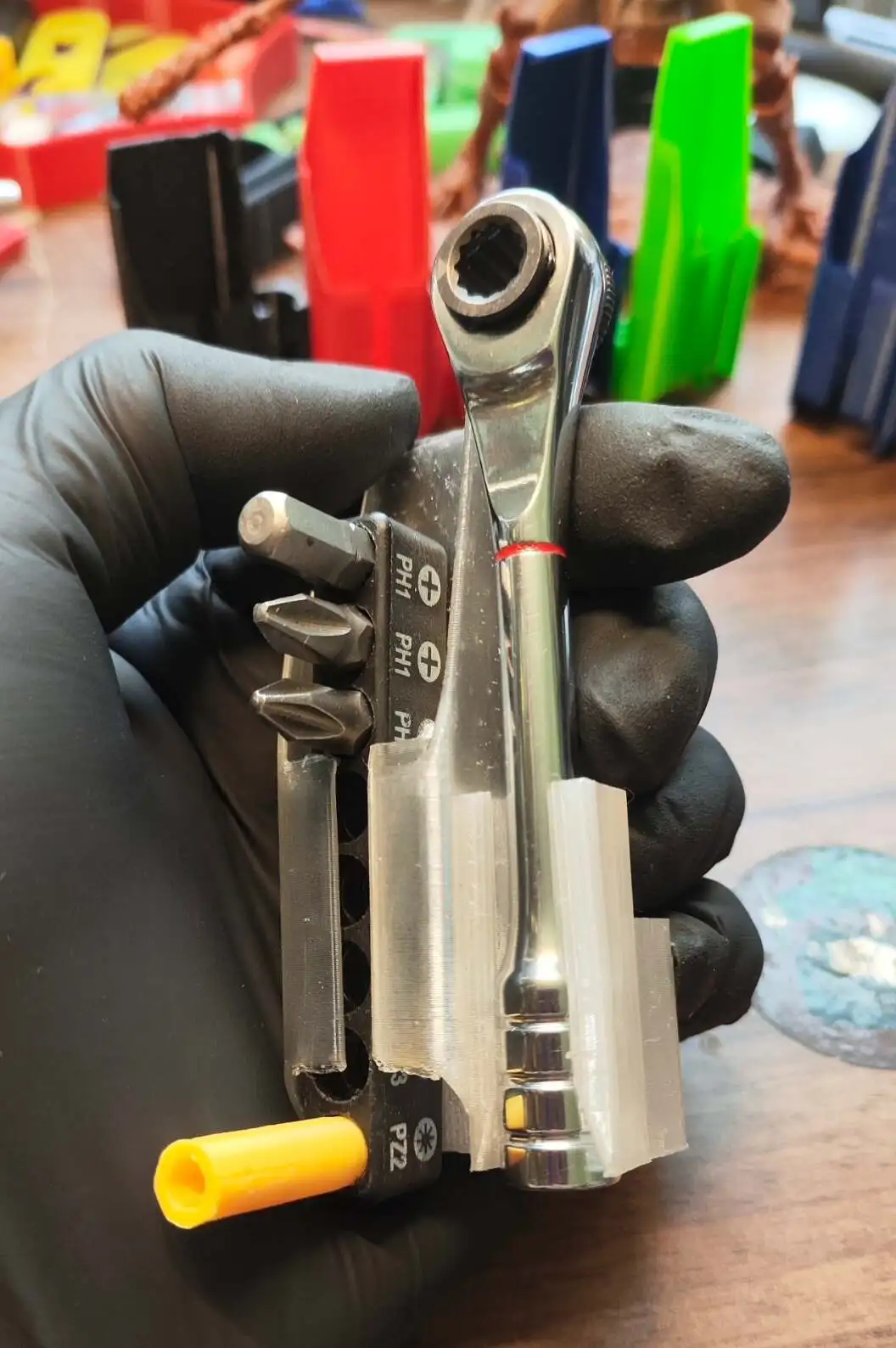 Bolsa de Armazenamento de Ferramentas EDC Multifuncional, Organizador Personalizado para Bits Estilo Knipex, WORKPRO, Victorinox e Leatherman