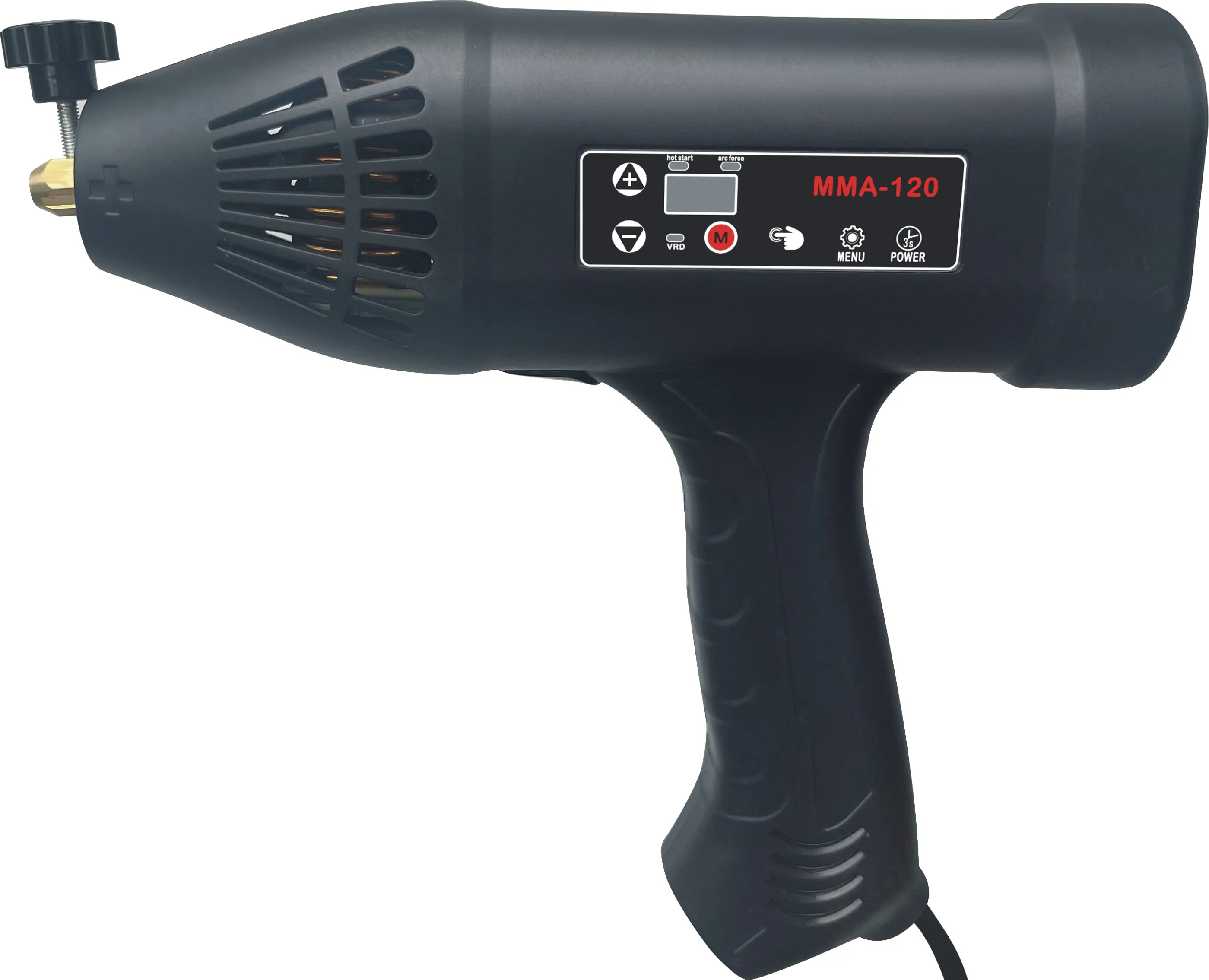 220V MULTI-FUNCTION HANDHELD STICK WELDER 110A  DIGITAL SIGNAL CONTROL INVERTER ARC WELDING MACHINE