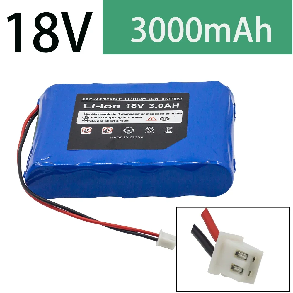 Large capacity 5S1P 18V 3000mAh 18650 lithium battery,For outdoor speaker, car toy, LED light, CE protection board