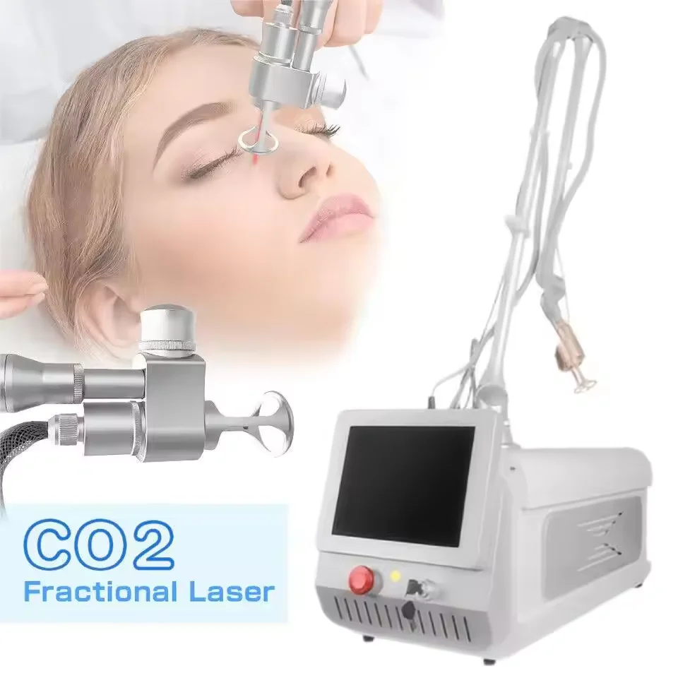 High Quality Portable Laser Tube Scar Removal Co2 Fractional Laser Machine For Face