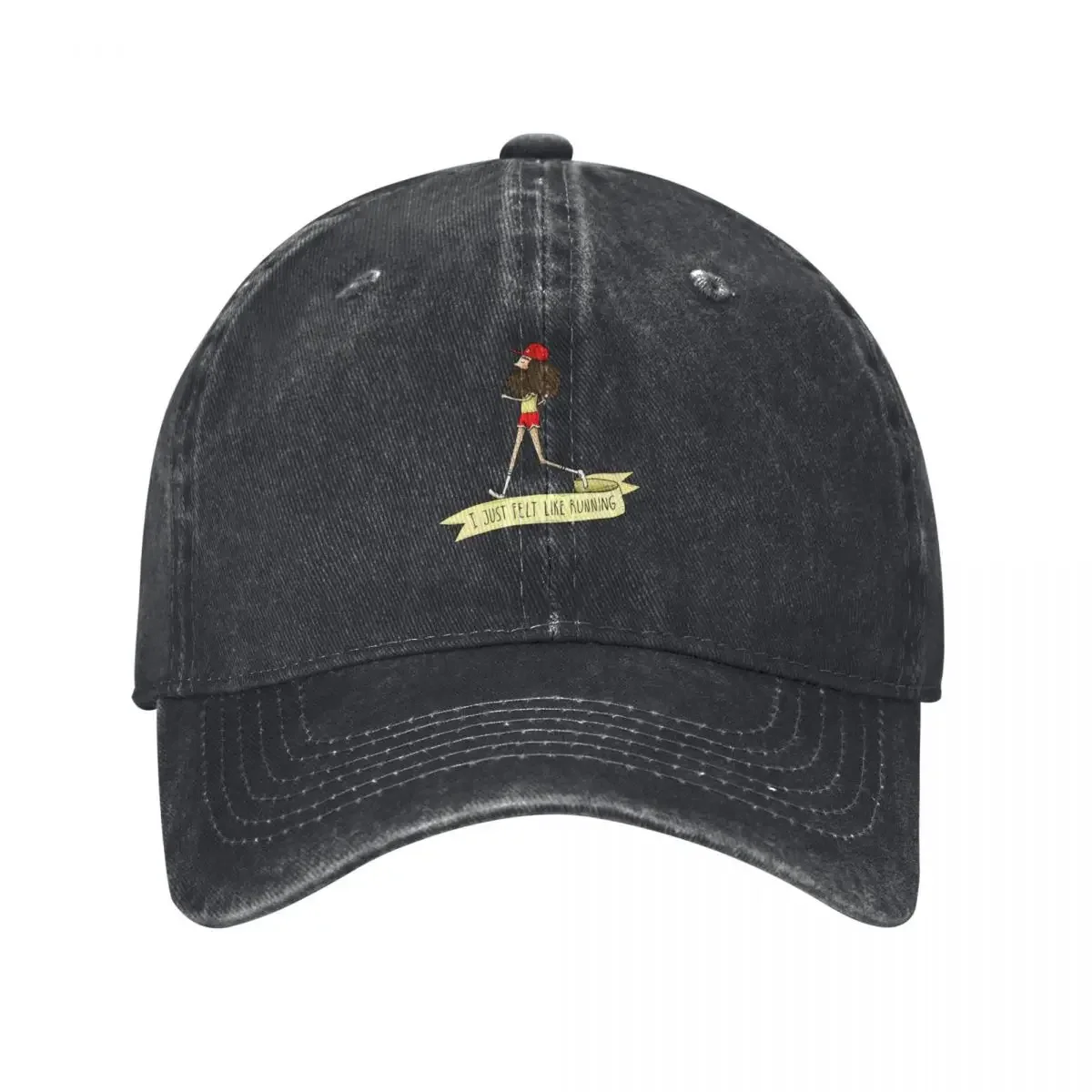 

Forrest Gump - I just felt like running Baseball Cap Horse Hat Sports Cap Women's Hats Men's