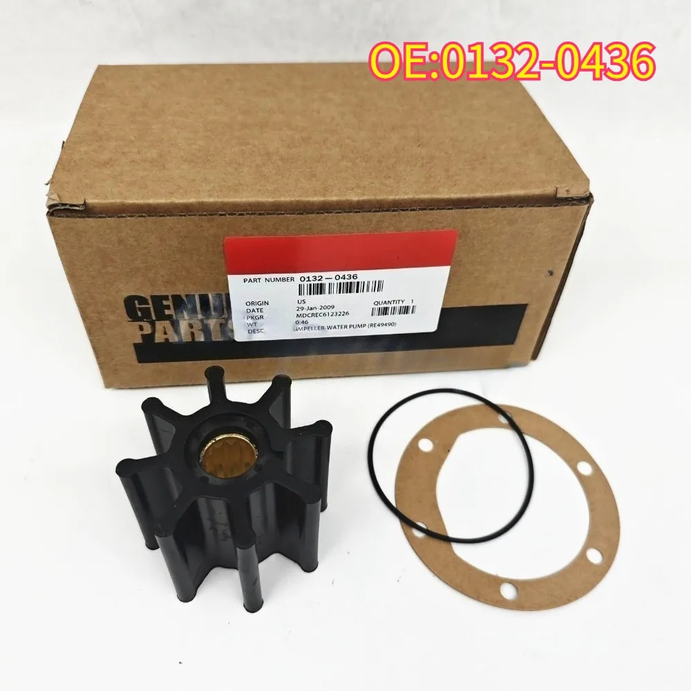 

For 0132-0436 Flexible Water Pump lmpeller 920-0001 JOHNSON 09-1028