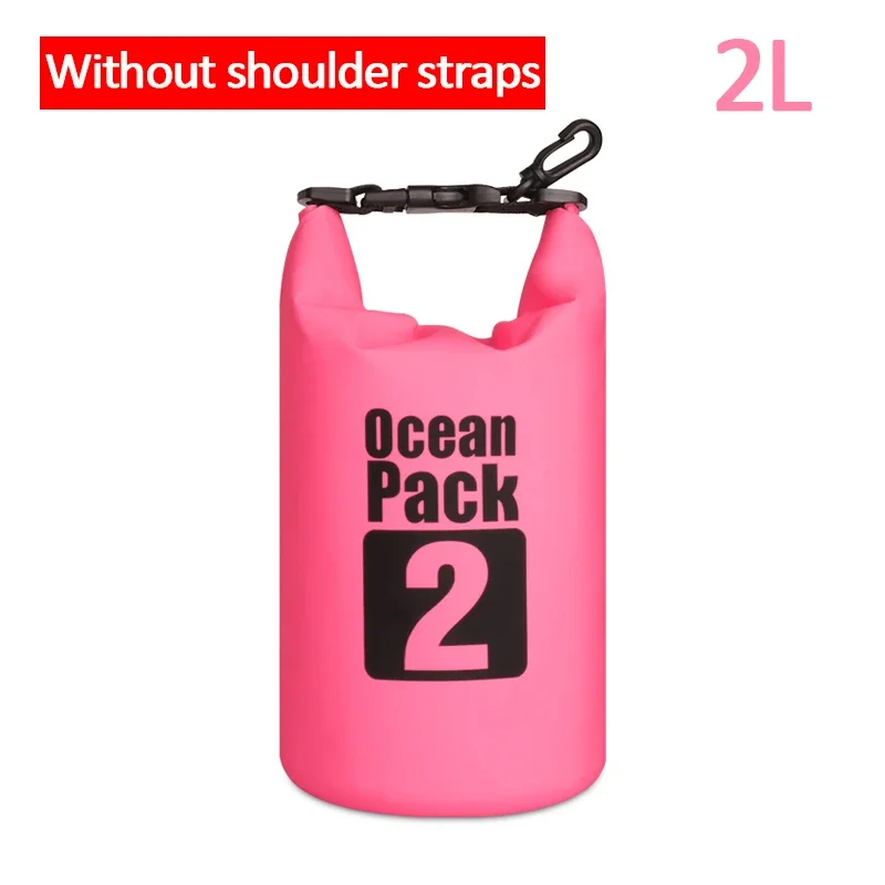 Wasserdichter PVC-Trockensack für Damen und Herren, 2 l/5 l/10 l/15 l/20 l/30 l, Outdoor-Sport-Aufbewahrungstasche für Kajakfahren, Bootfahren, Angeln, Schwimmen