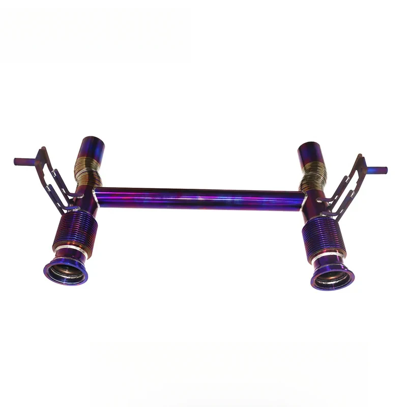Titanium Alloy Catback Exhaust System For Huracan EVO