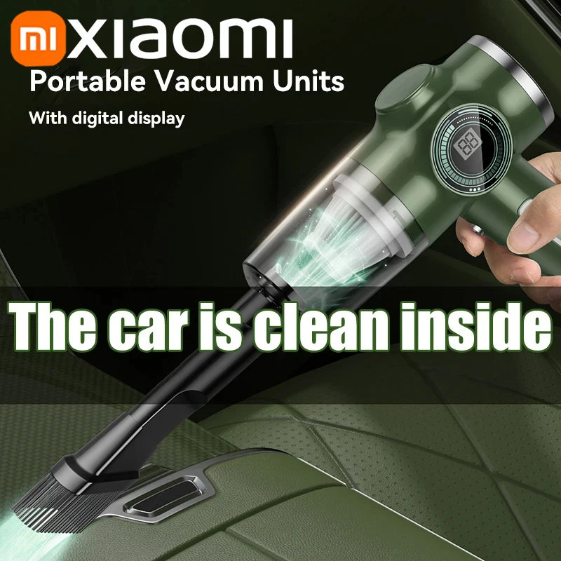 Xiaomi Wireless Car Vacuum Cleaner 5 in1 Portable Wet Dry Dual-Use Automobile High Power Handheld Electric appliance Cleaner New