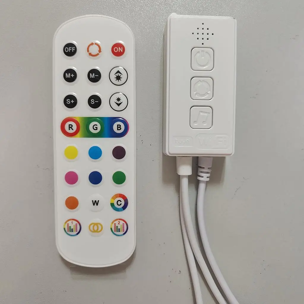 LED s Color Changing 24 Keys LED Lights for Home, Kitchen, Room, Bedroom, Dorm Room, Bar Decor with Remote Controller US Plug