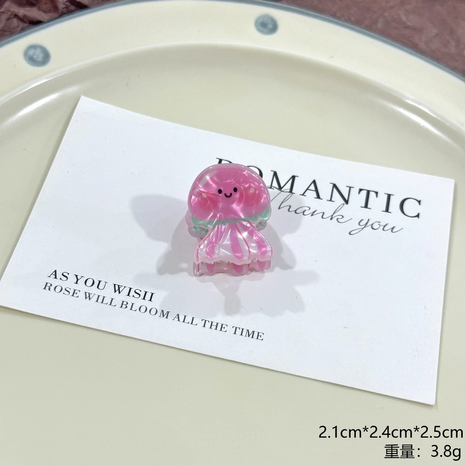 Pinces à cheveux océan petites pinces à pression baleine homard étoile de mer méduse Design enfants pinces à frange latérale