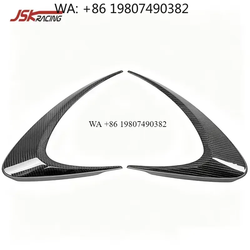 Wmwmnu Dry Carbon Fiber Air Intake Cover for 2021-2024 Artura Novit Style Engine Hood Vent Trim Accessories Car