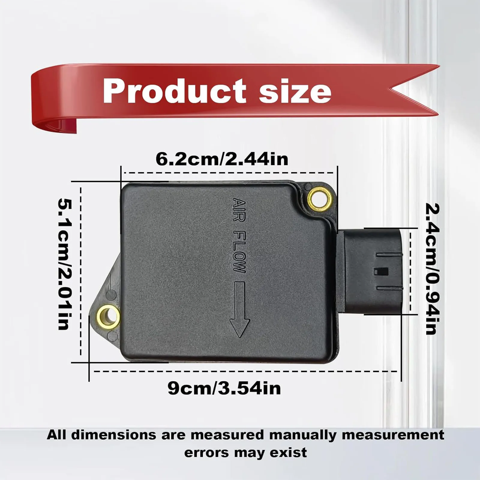 MAF Sensore di Flusso D'aria di Massa AFH70-09 AFH7009 22250-75010 2225075010 Per Toyota 4Runner Hiace Hilux Land Cruiser 2.7L