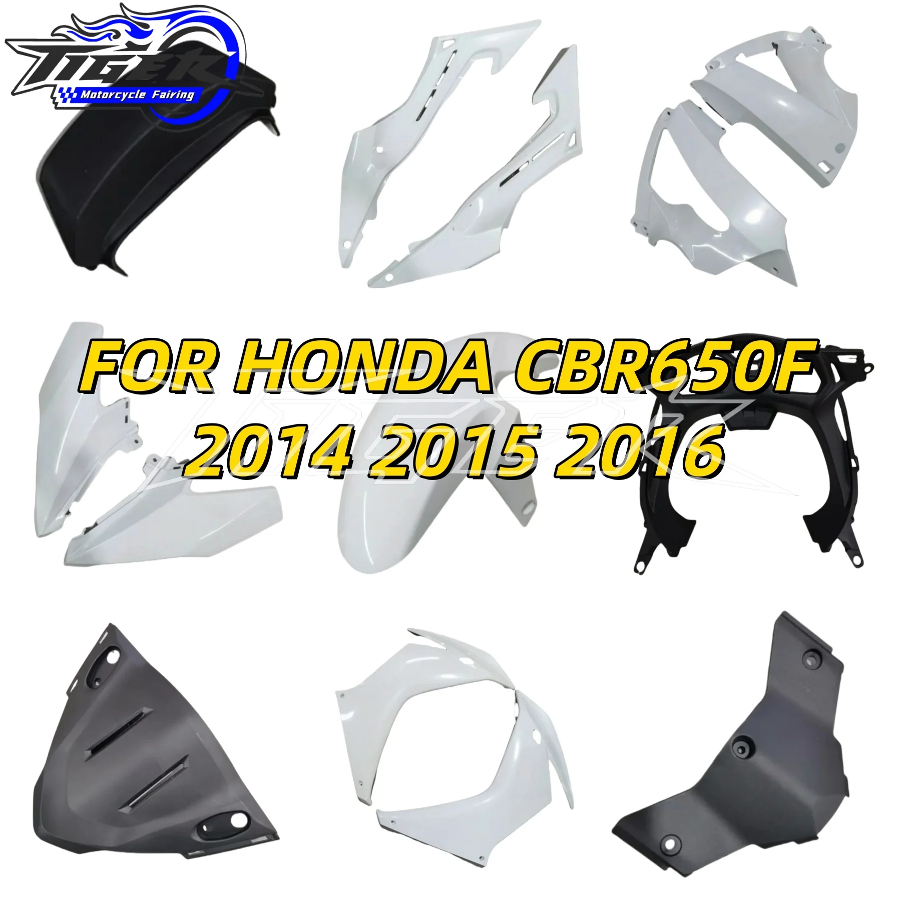 Aftermarket Front Fender Fairing mudguard Tire Protection Cover Shock Absorber Splash Guard Fits Honda CBR650F CB650F 2014 2015