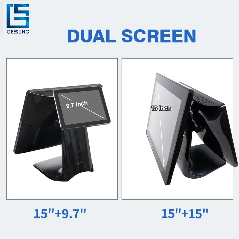 CARAV Factory High Quality Pos System 15 Inch Grade A+ Panel Pos System Hardware Set For Restaurant