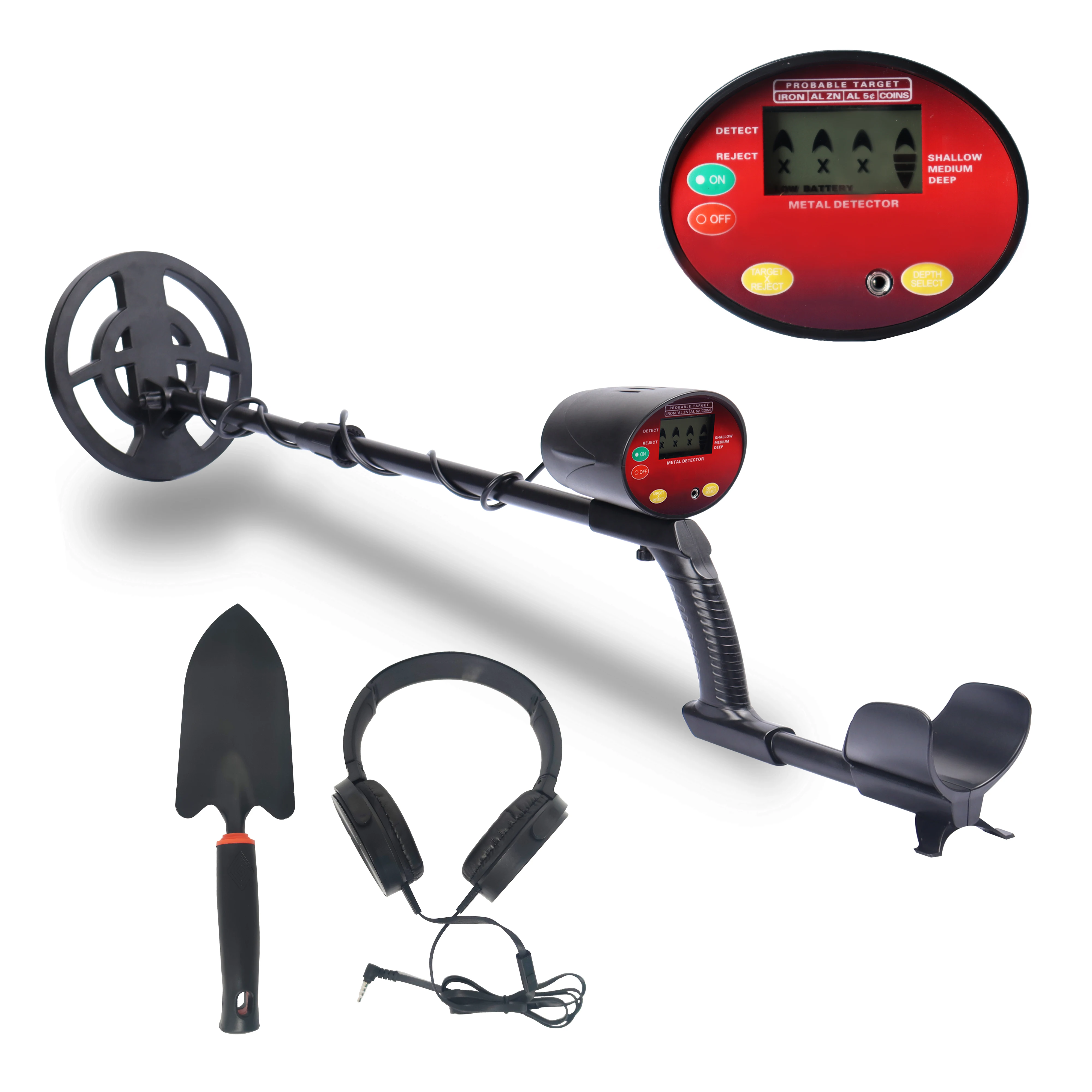 

GT630G outdoor underground metal detector