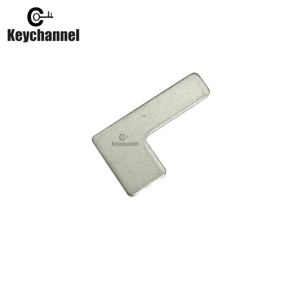 Keychannel 3PCS/Lot  Original Key Cutting Machine Key Blade Fixture For PD011 Xhorse XP007 XC009 Automotive Key Locksmith Tool