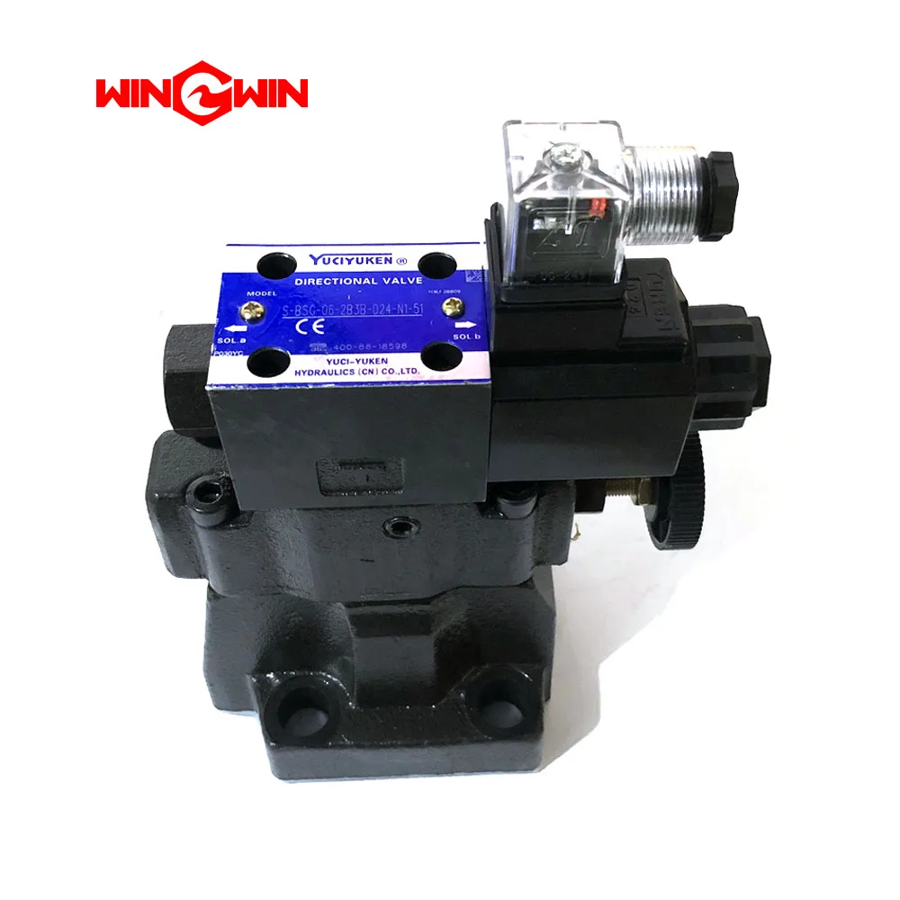 Waterjet spare part Directional Valve S-BSG-06-2B3B-D24-N1-51