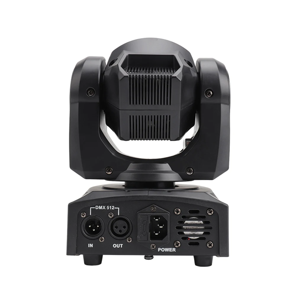 Spot light 30w LED beam moving head light Good Effect Mini 8Gobo Dj Led ดิสโก้ปาร์ตี้ dj bar club KTV light