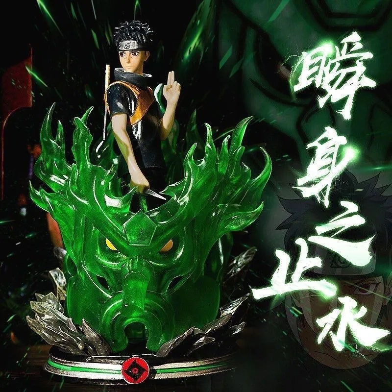 

Naruto Action Figures Uchiha Shisui Anime Figure Susanoo Figurine PVC Model Toy Collect Desktop Decoration GK Children's Toys