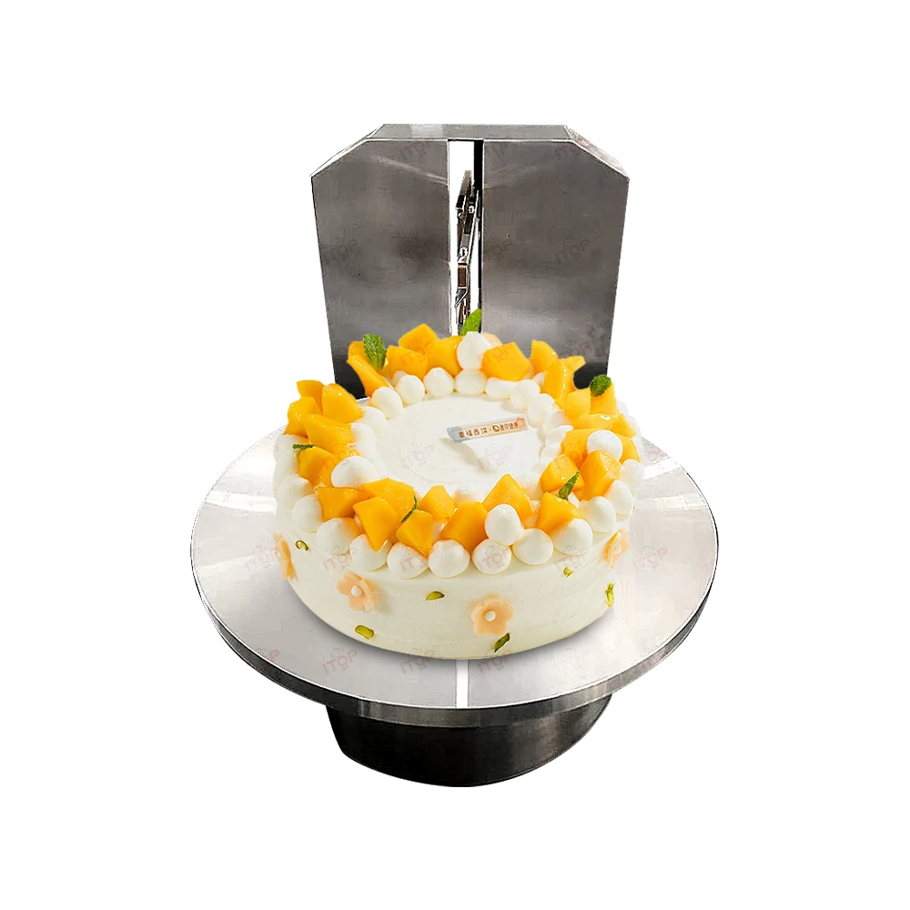 Automatic Cake Icing Decorating Machine Decorate Machine for Cake