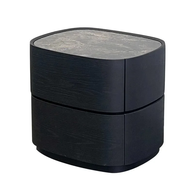

Color bedside table, Italian minimalist designer, light luxury creativity