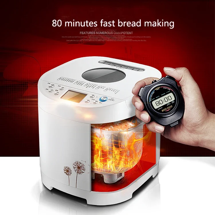 Home Brötchen-Toaster, Brotbackmaschine