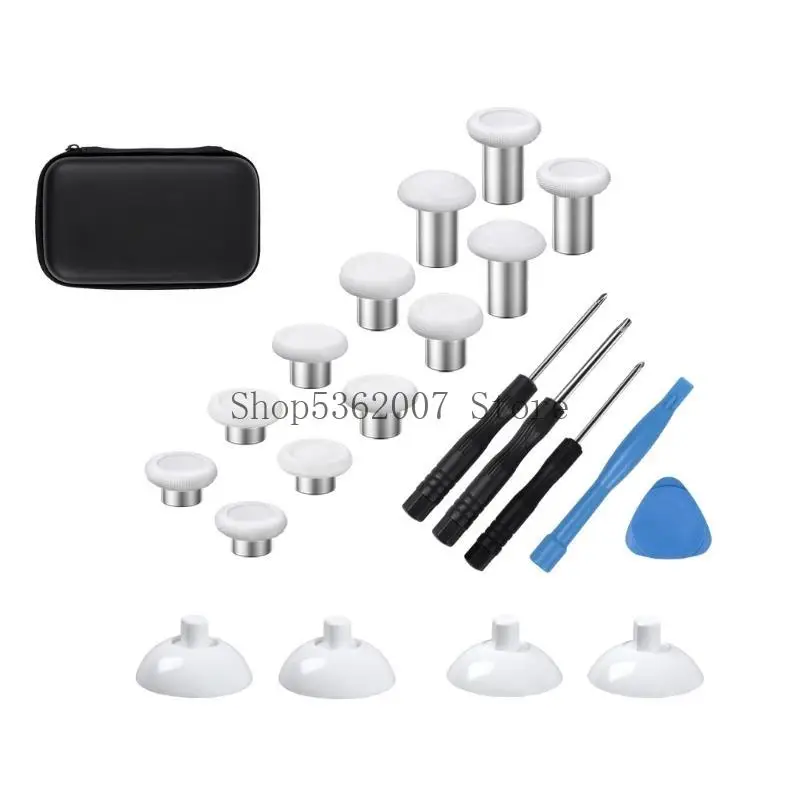 Крайня для сбора пальцев для замены игрового контроллера Аналог джойстика с инструментом для подъема и отвертки 40JB