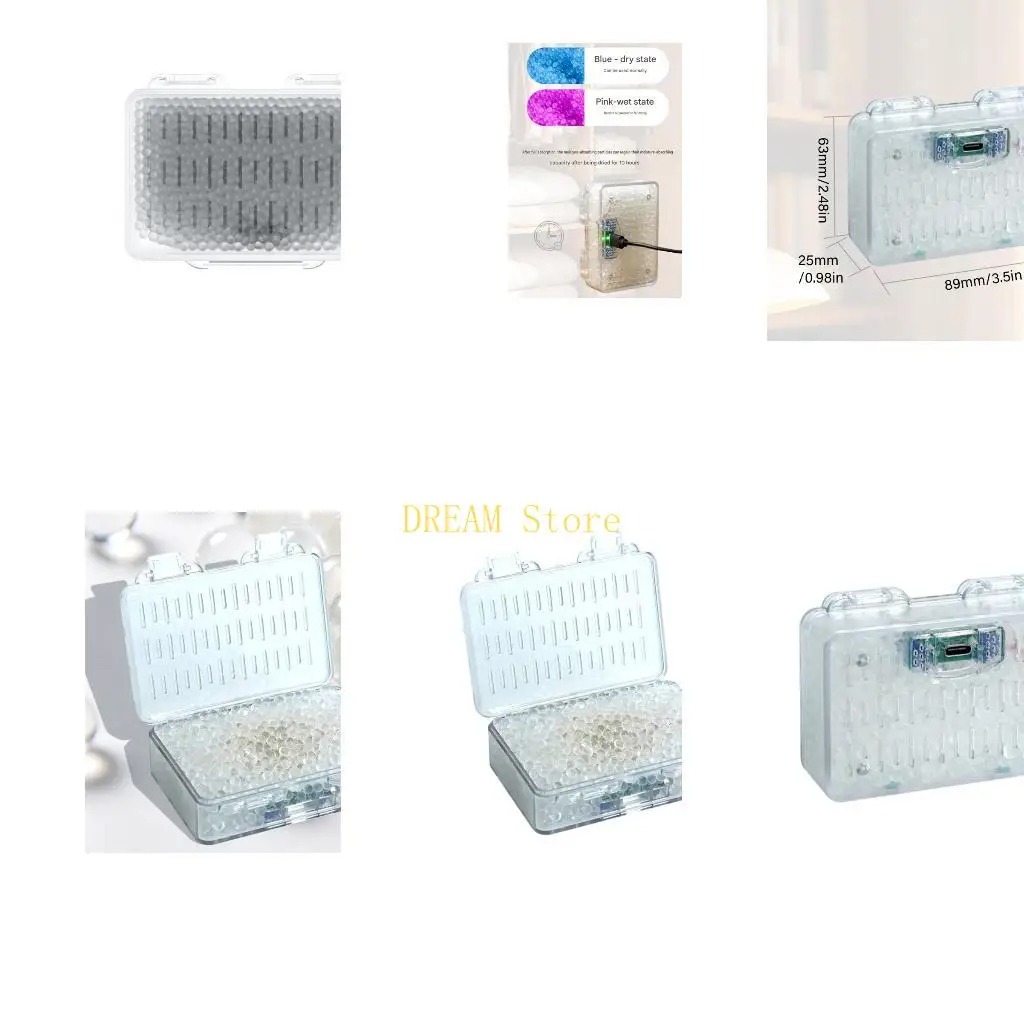 Camera Storage Dehumidifier Box With Reusable Drying Format Care Best Sale
