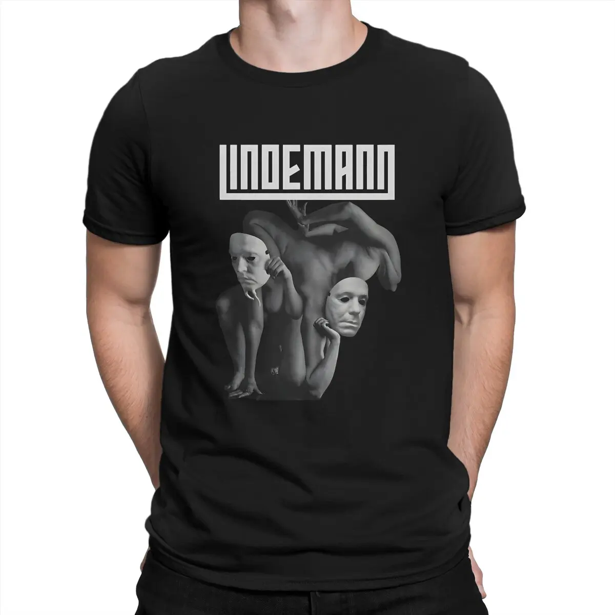 Y2K Special TShirt Lindemann Leisure T Shirt Newest T-shirt For Men Women