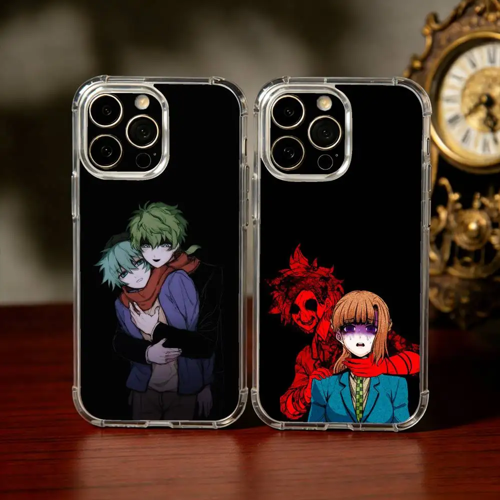 

Game Y-Your T-Turn to D-Die Phone Case For iPhone17,16,15,14,13Pro Max,us,Soft Silicone Transparent Cover