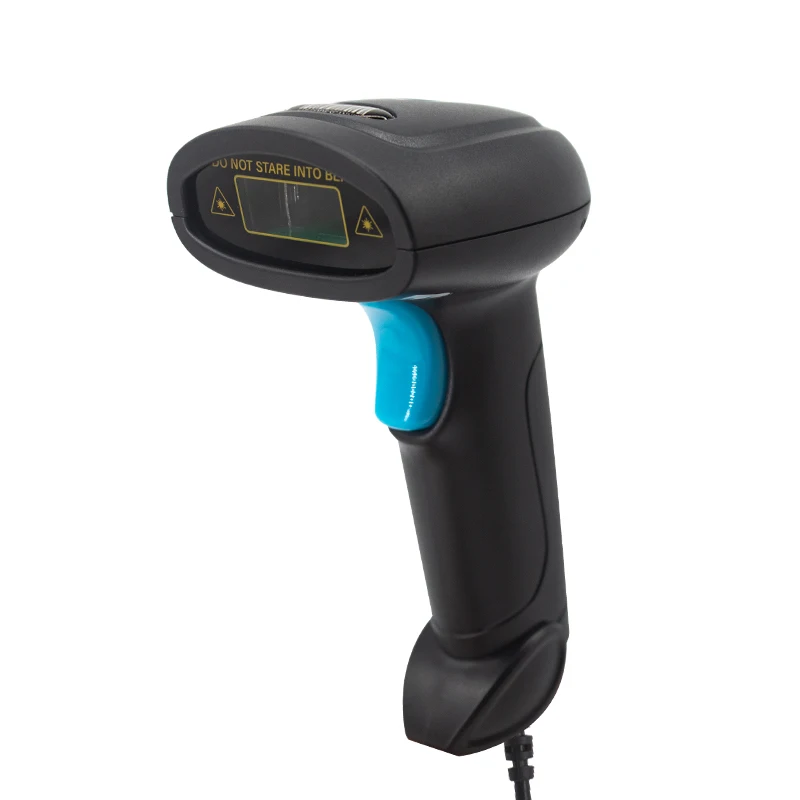 Handheld Barcode Scanner CCD, com fio USB, leitor de código de barras linear, POS, PC, laptop, computador, 1D