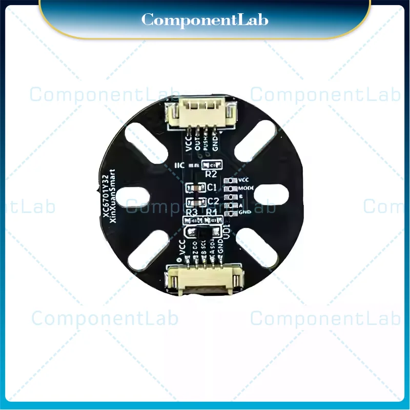 2-8pcs New original MT6701 magnetic encoder high precision 14bit brushless motor Angle measurement sensor magnet view 3