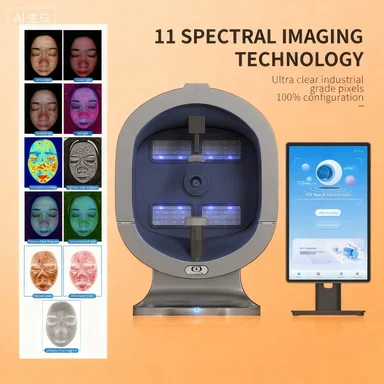 

Sun Protection Product Testing And Traditional Chinese Medicine Health Management Local Scalp Detection Automatic 3D Shooting