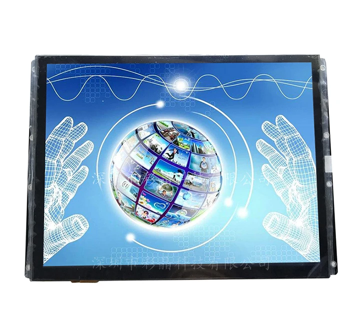 

Industrial HMI 10.4 inch 800x600 pixel TFT Color LCD display module TFT screen with resistive touch panel screen (CJS10402TTD)