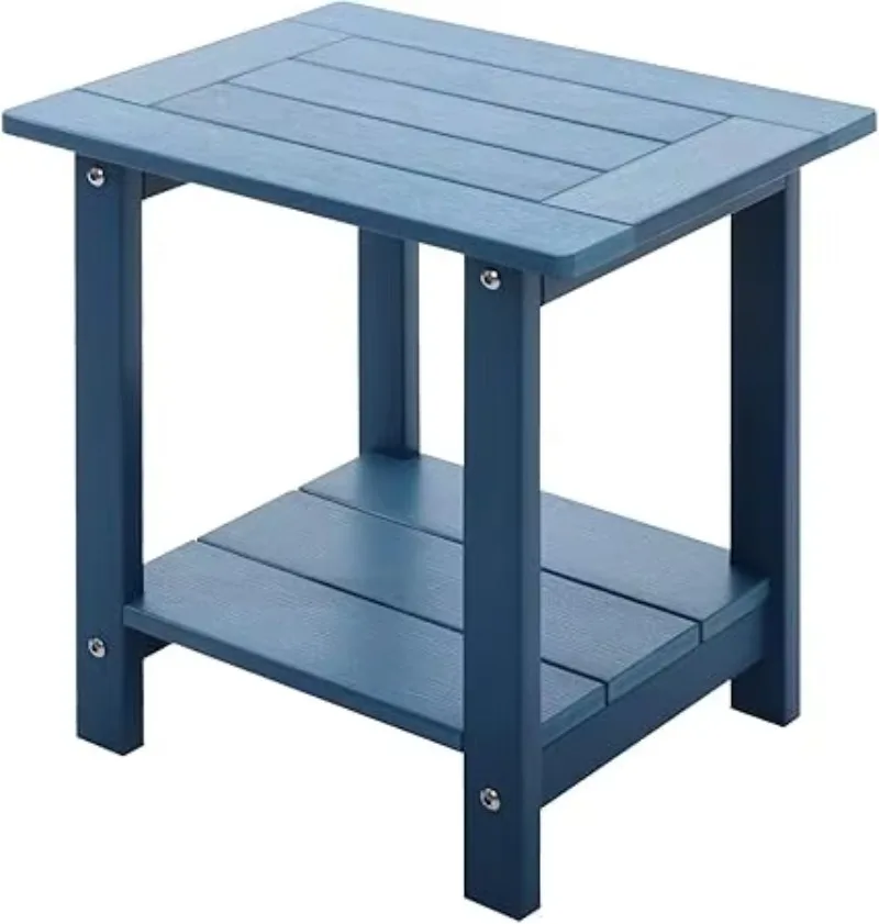 Outdoor Modern Garden Furniture Camping Picnic Rectangle Side Table