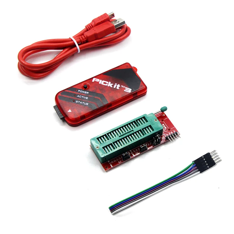 Superior 4X PICKIT3 Programmer Universal PIC ICD2 Pickit 2 PICKIT 3 Programming Adapter Seat