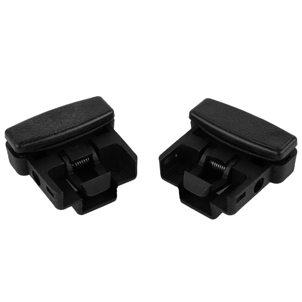 Locks Hardware Glass Lock Buckles Car Accessories Latch Buckles Car Window Lock 2pcs Lock Glass Black Plastic High Quality