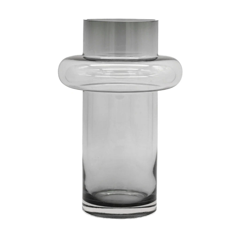 

Glass Bottle Flower Arrangement Crafts Vase Desktop Decoration Vases Artificial Home Ornament