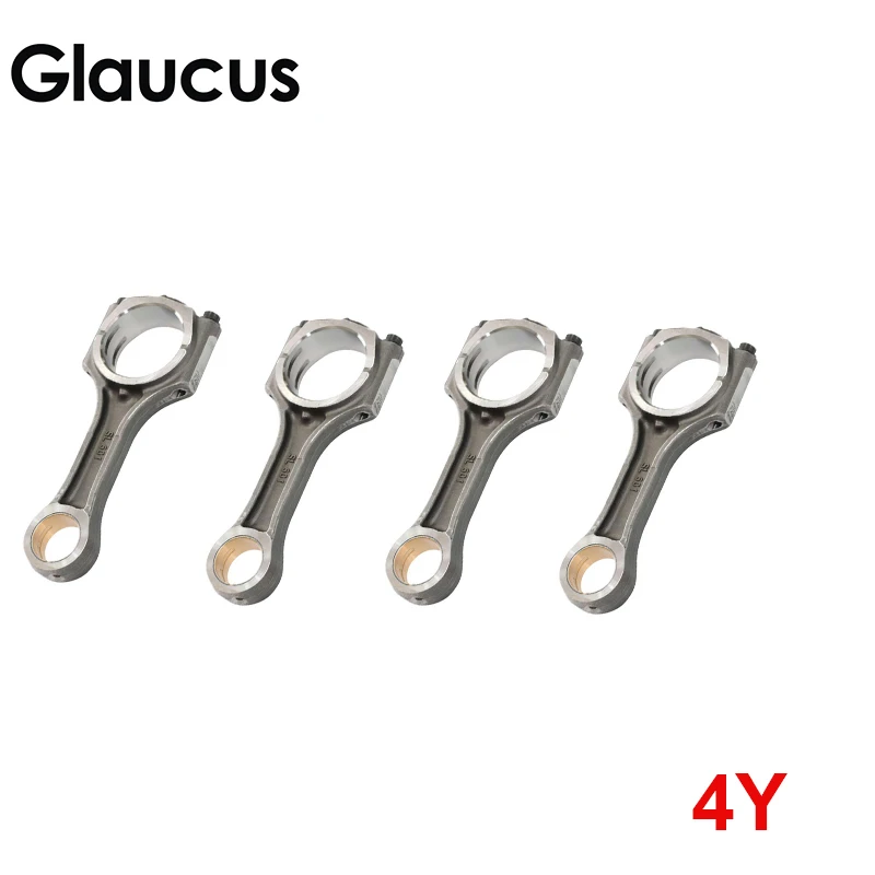 4pcs 4Y engine connecting rod conrod for Toyota Hilux/Liteace/DYNA 200/Stout 2237cc 2.2L 1988-2001 13201-79045 1320179045