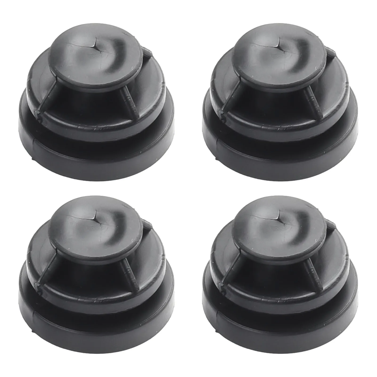 4Pcs Engine Rubber Mount Cover for Mazda 2 3 6 CX-3 CX-5 CX-9 CX-30 2014-2021 Models - Compatible with P30110238 OEM Part Number