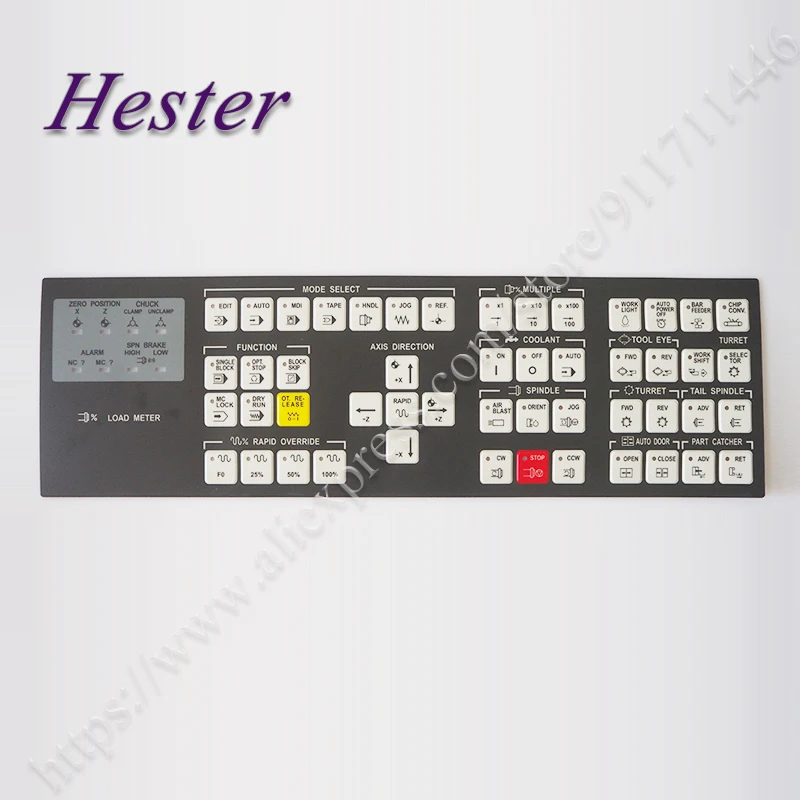 

DMC Kia Membrane Keypad Switch for DMC Kia CNC Machine Tool Operator Membrane Keyboard Button