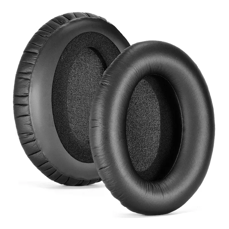 

Pair of Replacement Earpads For Sennheiser HD280 PRO Headphone Ear Pads Cushion Soft Protein Leather Memory Foam Sponge Earmuffs