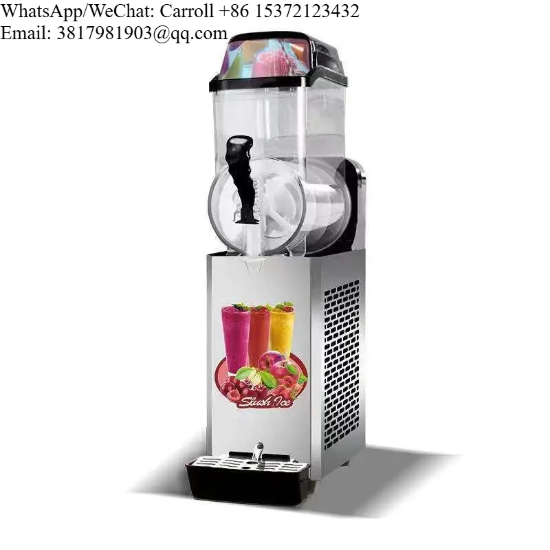 

Wholesale 2/3/4 Tank Ice Slush Slushie Tea Puppies Machine Commercial Compressor Snow Melting Machine China