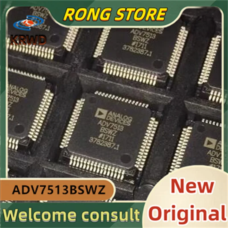 5pcs ADV7513BSWZ ADV7513 LQFP64    New and Original