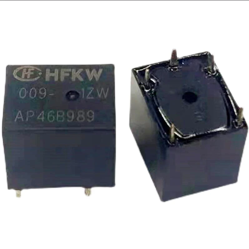 

HOT NEW HFKW-009-1ZW HFKW0091ZW DC9V 9VDC 9V relay 5PIN