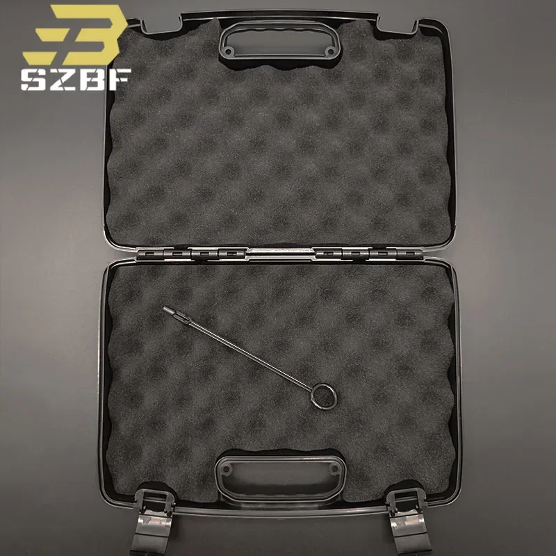 Tactical Pistol Case Handgun Storage Case Carry Box For SIG P238 P938 P365 G17 18 Suitcase Hunting Paintball Accessories