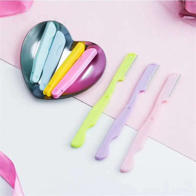 Kaş Tıraş Makinesi Sağlam Yeni Başlayanlar İçin Mükemmel Hassas Bakım Çok Yönlü Alet Hem Erkekler Hem de Kadınlar İçin Uygun Keskin Bıçak Kompakt