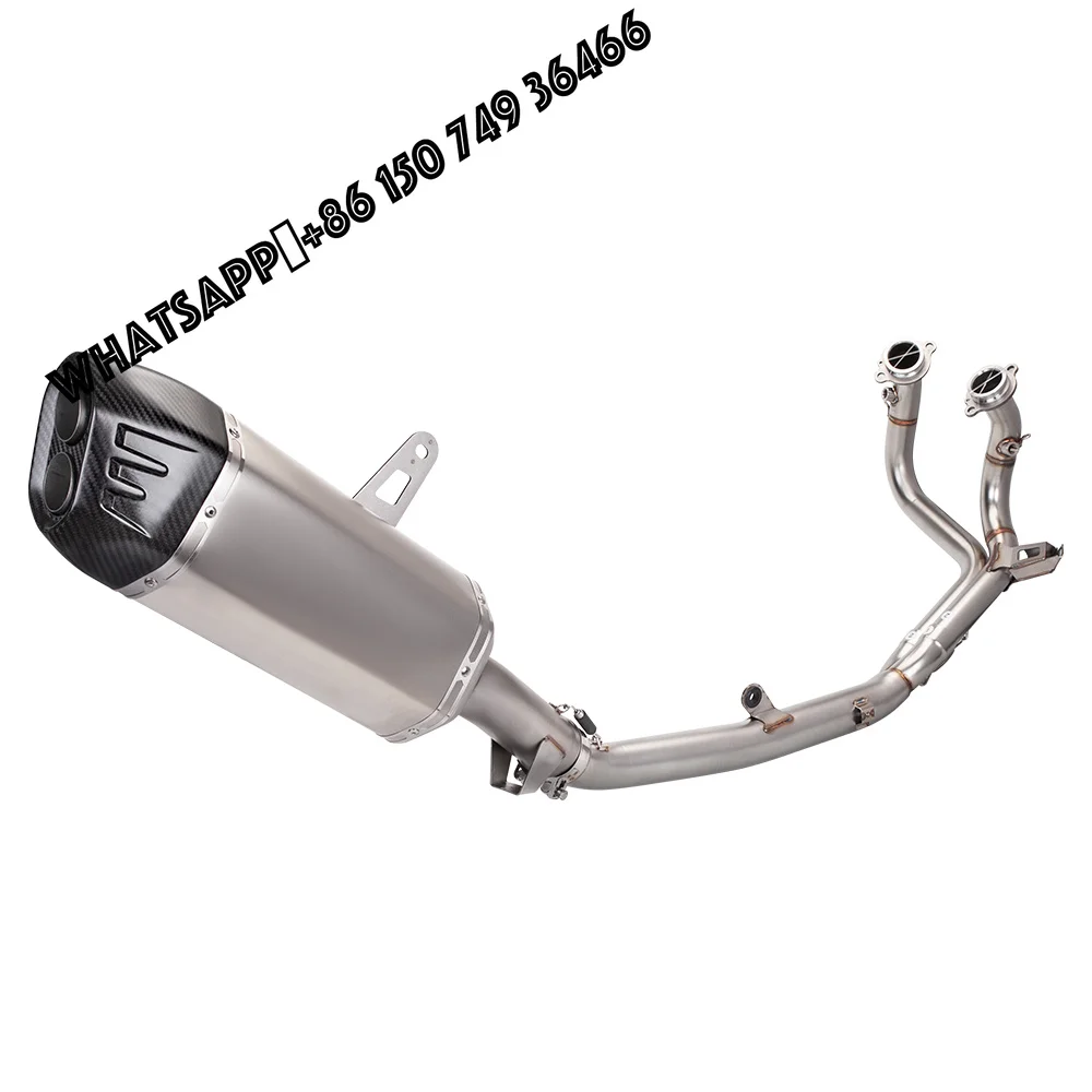 

CRF 1100 Full Exhaust System for HONDA CRF1100 CRF1100L AFRICA TWIN EXHAUSTS 2020 2021 2022 Years