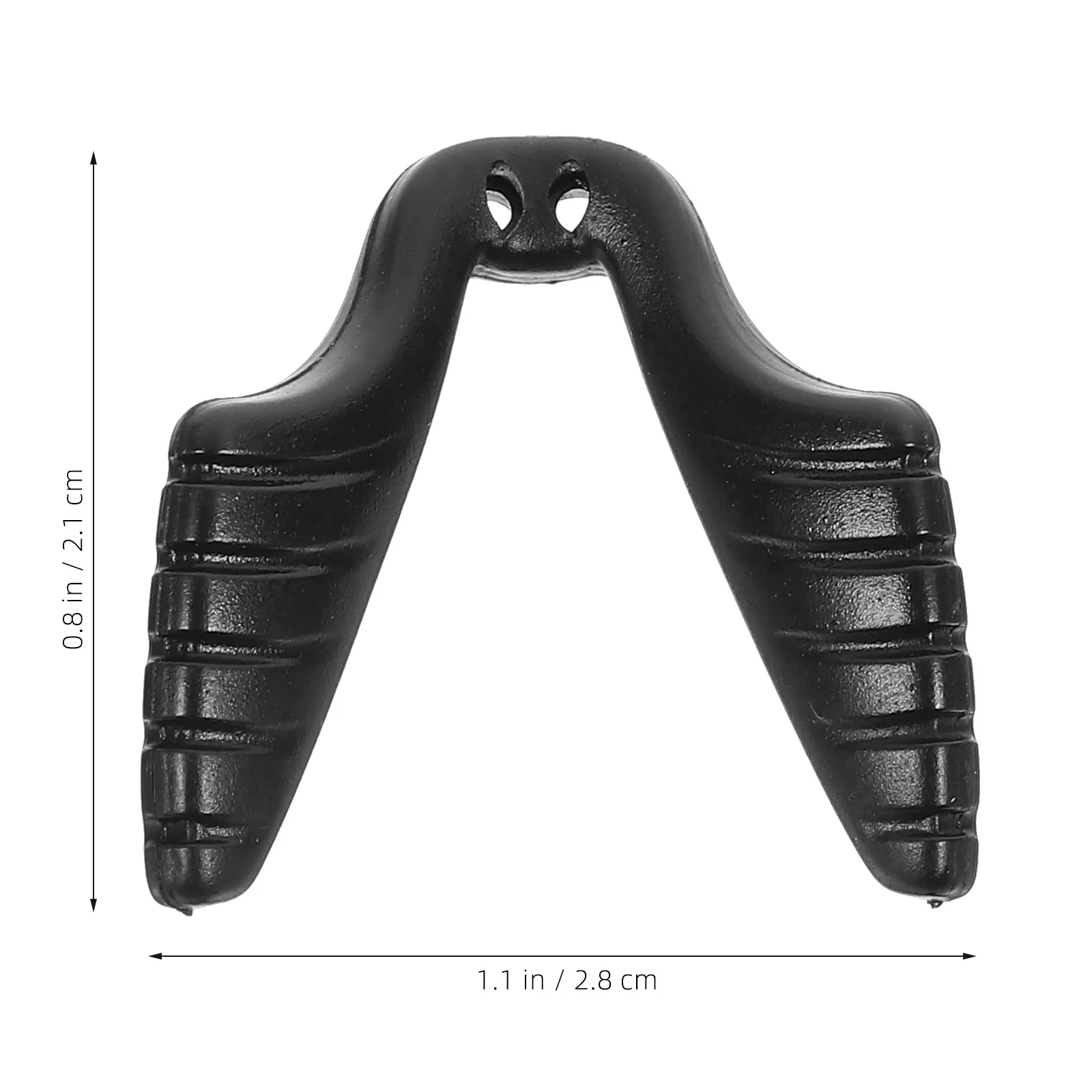 

2pcs Adjustable Bike Riding Nose For Cycling Glasses Replacement Nose Pads Eyeglass Pads For Outdoor Sports Eye Protection