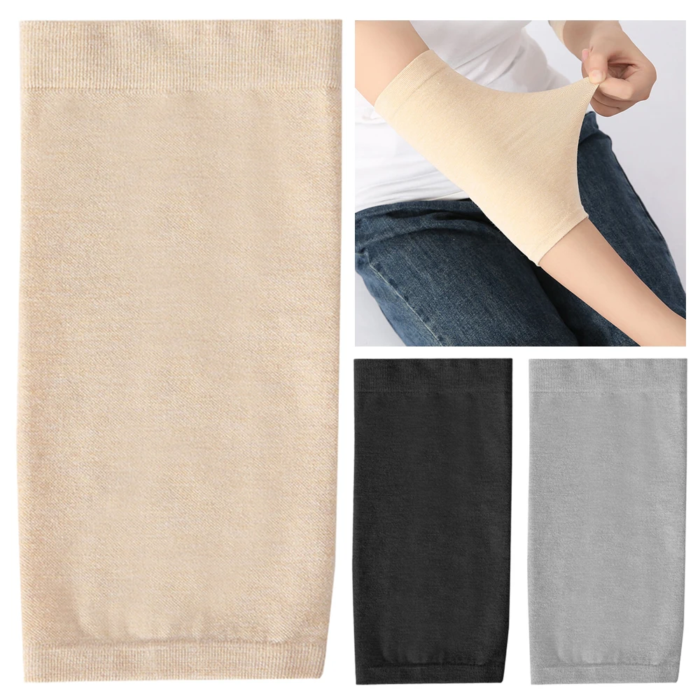 Durable UV Protection Arm Bandage Masking Scar Cotton Elbow Pads Elastic Breathable Arm Support Unisex