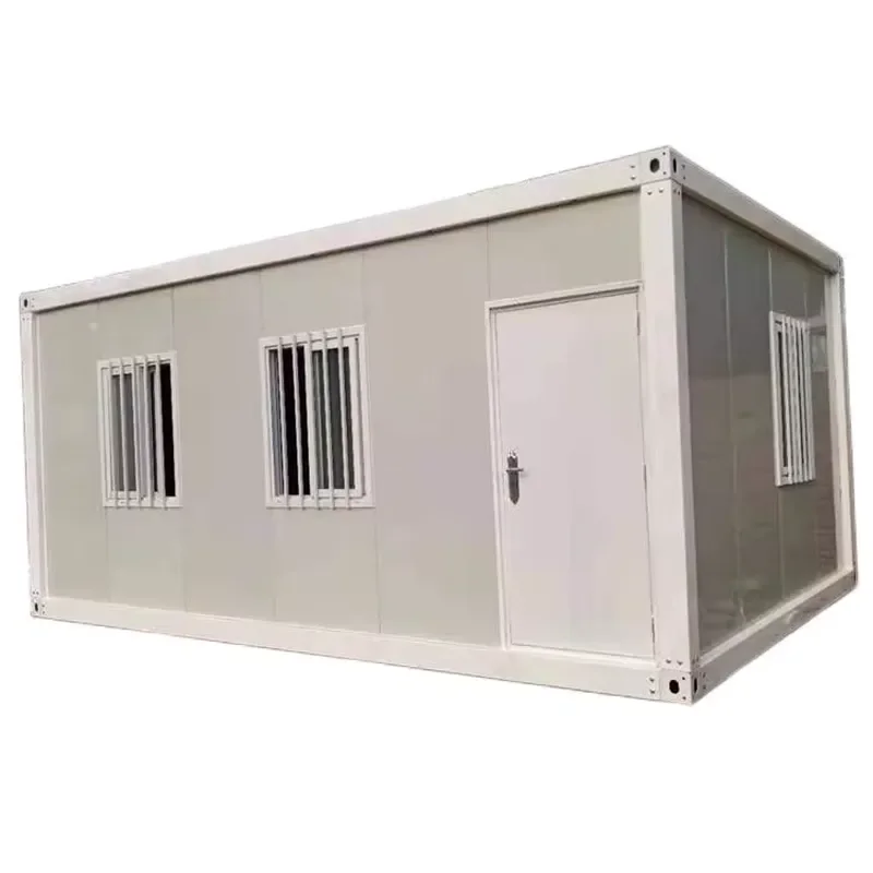 for Temporary Accommodation Container House Construction Standard Single Room Box Integrated House
