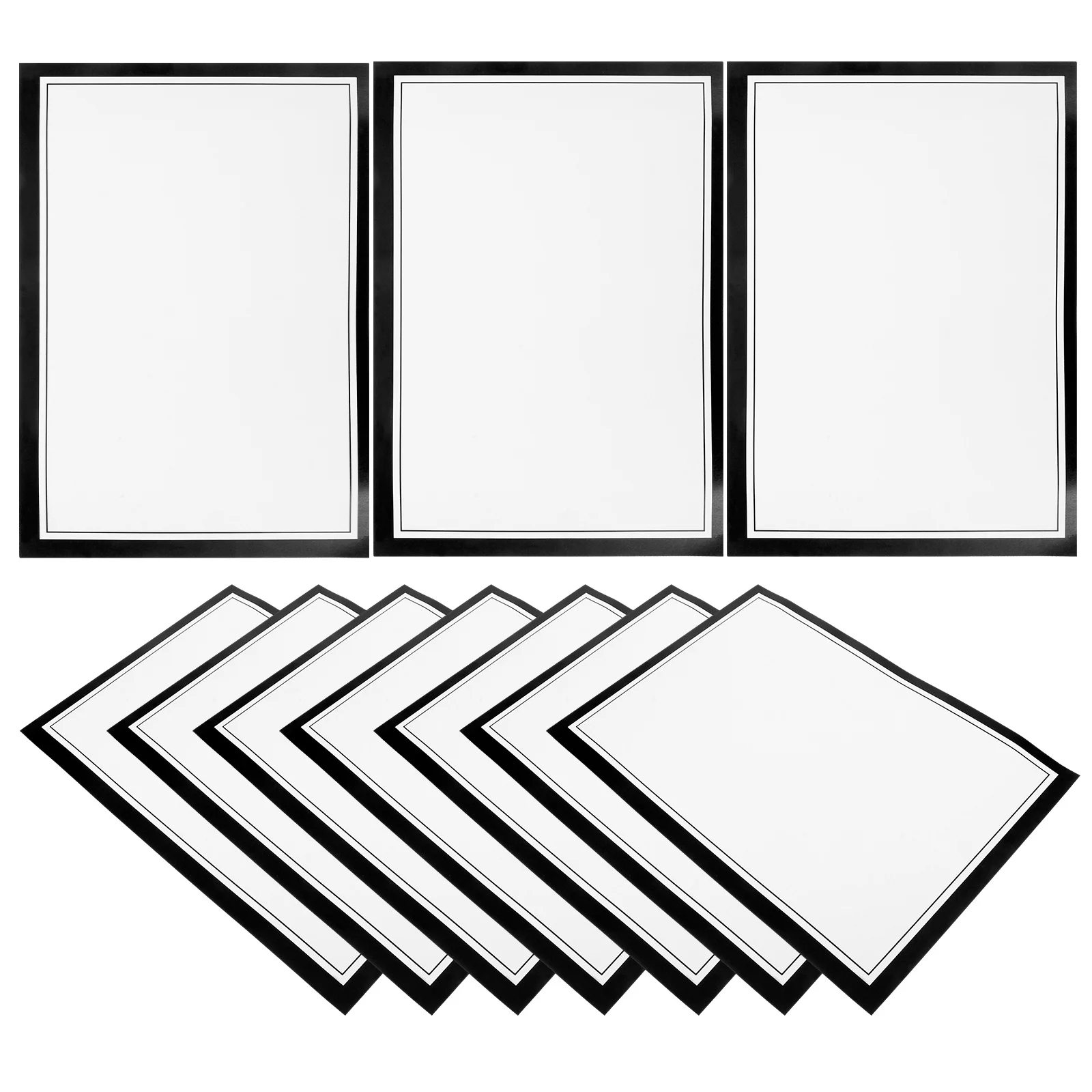 

10 Sheets Thickened Painting Cardstock Paper for Sketch Drawing DIY Painting Art Craft Writing Surface Cardstock